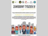 plakat promujący projekt ZawodowY Tydzień